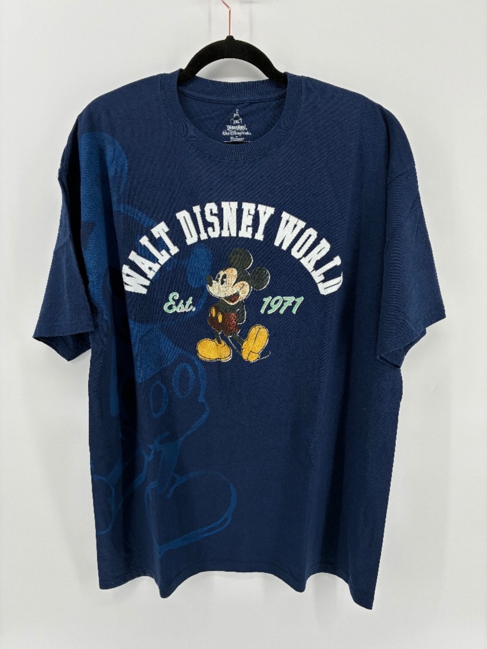 Blue Walt Disney World Tee